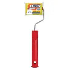 Rolo espuma poliéster 05CM c/cabo - Castor