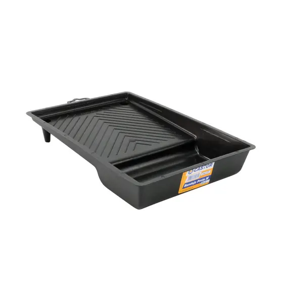 Bandeja para pintura 300ml média Preta - Castor