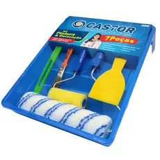 Kit pintura e decoração 7 peças - Castor