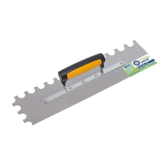Desempenadeira Prática Aço Dente U 10X35