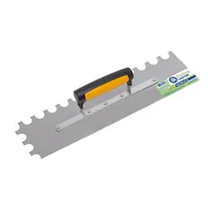 Desempenadeira Prática Aço Dente U 10X35