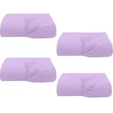 4 Lençol Avulso Mini Cama C/ Elástico 100% Algodão 200 Fios