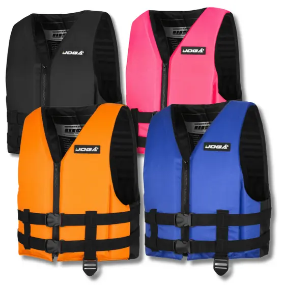 Colete Salva Vidas Wave Joga Infantil Adulto Pesca e Piscina