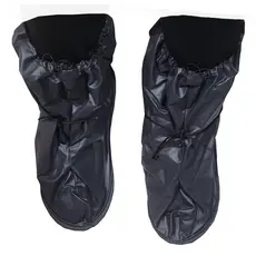 Bota de chuva tipo polaina para motoqueiros