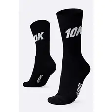 Meia HUPI 10K Preto - LT para pés menores 34-38