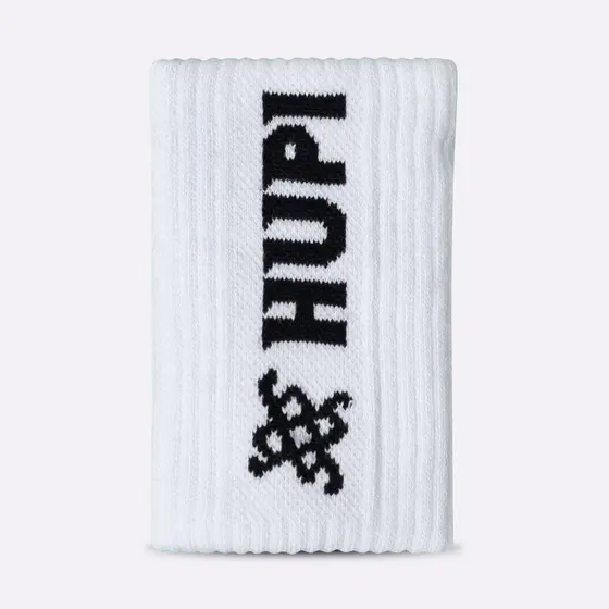 Munhequeira HUPI Logo Spin Branco, 1 Unidade, Tamanho: único