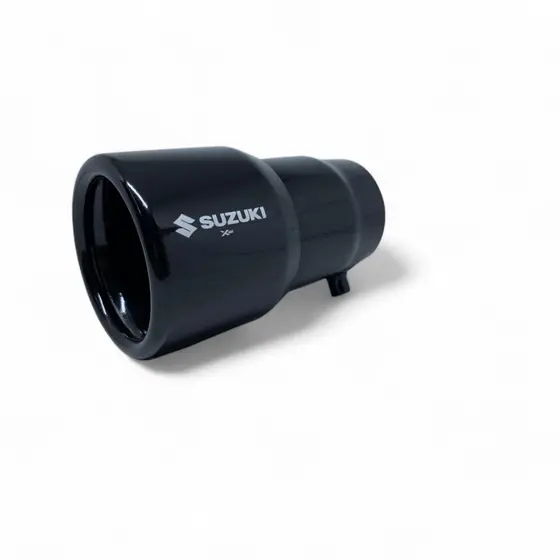 Ponteira De Escapamento Automotiva Esportiva Cromada 3 Polegadas Suzuki Vitara Grand Vitara