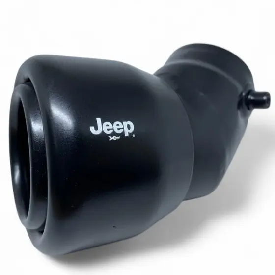 Ponteira De Escapamento 4 Polegadas Jeep Compass T270 2021 até 2026