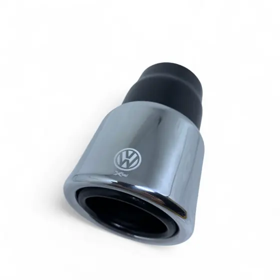 Ponteira De Escapamento Vw Gol Msi 1.6 G5 G6 G7 G8 2008-2022