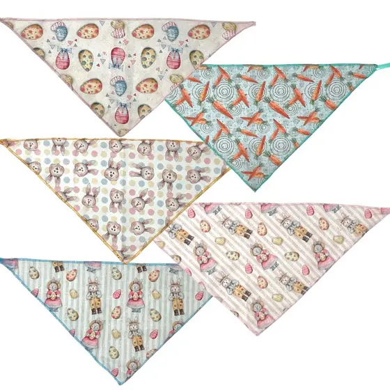 Bandana Pet PASCOA OTosador - 5 unidades