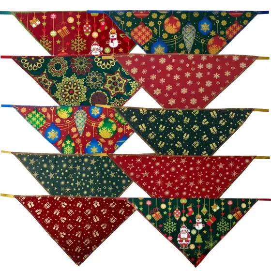 Bandana Pet NATAL OTosador - 10 unidades