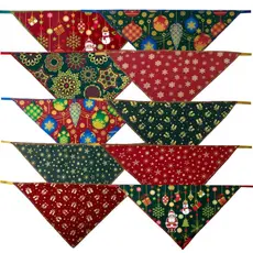 Bandana Pet NATAL OTosador - 10 unidades