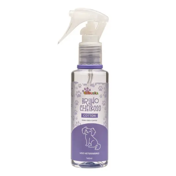 Brilho Cheiroso Cotton Tchuska 140ml