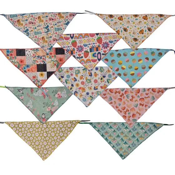 Bandana Pet MENINAS OTosador - 10 unidades