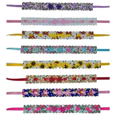 Gargantilha FLORAL OTosador - pcte com 10 unidades
