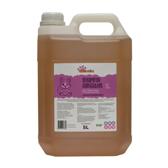 Shampoo Sensitive Tchuska 5L