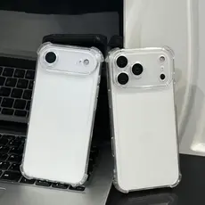 Capa Capinha Fechar câmera Anti impacto Para  iPhone 17 / 17 air / 17 pro / 17 pro max TPU Transparente