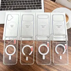 Capa Magnética Premium Para Carregador Sem Fio Magsafe Para iPhone 17 / 17 PRO / 17 PRO MAX / 17 AIR