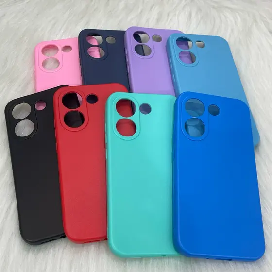 Capa Capinha Para POCO X8 PRO Case Silicone