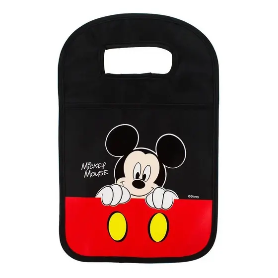 Lixeira De Carro Imagem Mickey 34x22cm - Disney