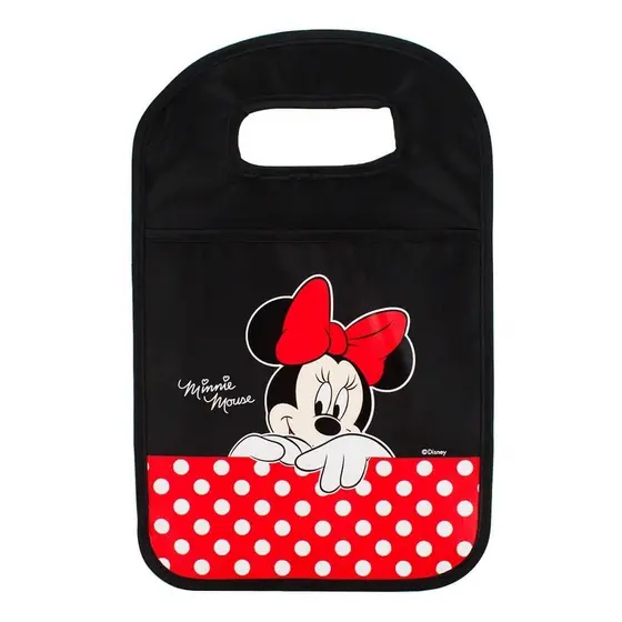 Lixeira De Carro Imagem Minnie 34x22cm - Disney