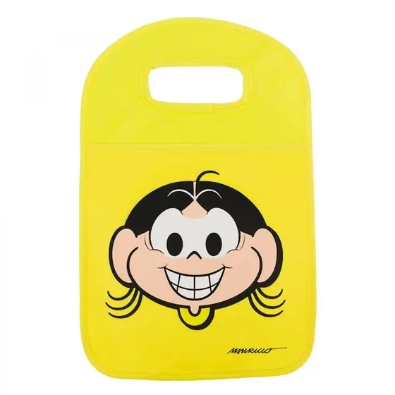 Lixeira Carro Magali 35x23.5cm - Turma Da Mônica
