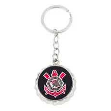 Chaveiro Tampa Abridor Time 3.5cm - Corinthians