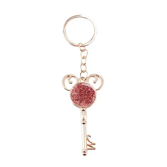 Chaveiro Chave Mickey Brilho 7cm - Disney