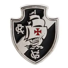 Broche Botton Pin Metal Escudo Time 2.3x2cm - Vasco