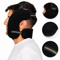 Suporte Bolsa Térmica Gel Orofacial Dor Dtm Bruxismo Terapia Térmica Relaxamento Muscular Mercur