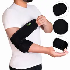 Cotoveleira Ajustável Flex Alívia Dores Anatômica Estabilizador Esportiva Compressão Neoprene Mercur