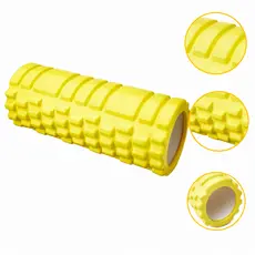 Rolo De Massagem Para Liberação Miofascial Pilates Yoga Recuperação Muscular Fisioterapia Ortopédico