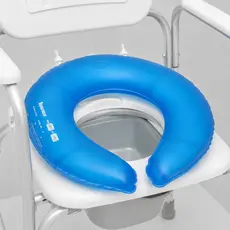 Forração Almofada D´agua Higiênica Assento Sanitário Ortopédica Anti Escaras Úlceras Aquasonus