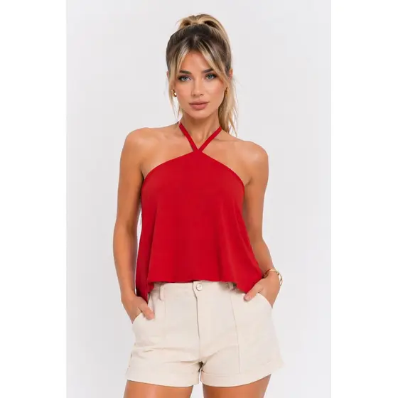 Blusa Feminina Básica Versátil Soltinha Leve Combina com Tudo Dia a Dia 36 ao 44
