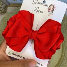 Laço Milena / Laço de Cabelo Infantil / Laço para Casamento