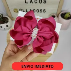 Laço Boutique Duplo/ Laço de Cabelo Infantil / Laço para Casamento