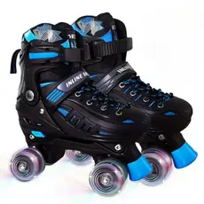 Patins 4 Rodas Infantil Led Tamanho ajustavel