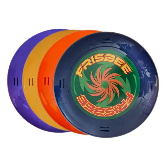 Frisbee Bumerangue Cachorro Brinquedo Disco Praia Campo Pet Colorido