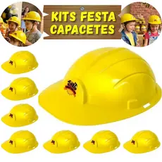 Kit Capacete Infantil Praia Lembrancinha Festa Prenda