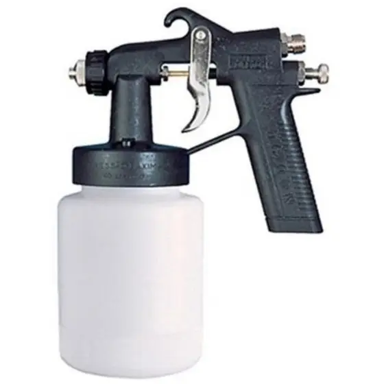 Pistola de Tinta Pintura Ar-Direto Baixa Pressão Chiaperini CH AD-90 de Compressor Tufão 40PSI