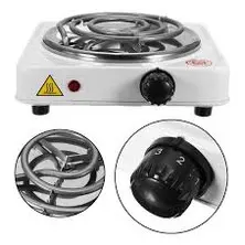 Fogareiro Elétrico 1 Boca 127v Cores Sortidas