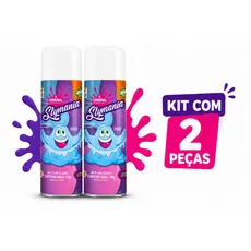 Kit com 2 Espuma Slyme  Slymania Grude