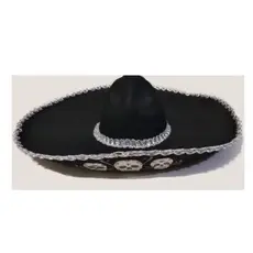 Kit 2 Chapéus Mexicano Hallowen Gigante