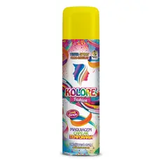 TINTA SPRAY PARA CABELO KOLORE FASHION 150ML AMARELO