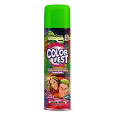 TINTA SPRAY PARA CABELO COLOR FEST 125ML VERDE