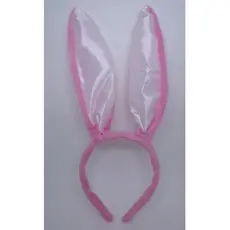 18 Tiaras Coelhinha Orelhuda Carnaval Festa Fantasia
