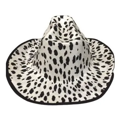 1 Chapéu Cowboy Dálmatas