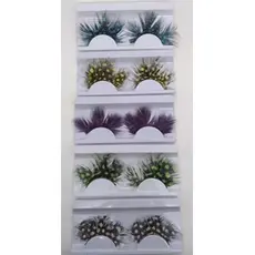 18 Pares Cilios Postiços Sortidos