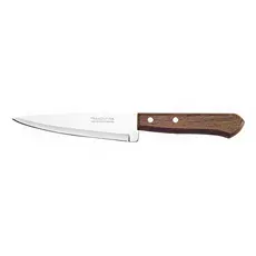 Faca Peixeira Tramontina Dynamic com Lâmina de Aço Inox e Cabo de Madeira 6"