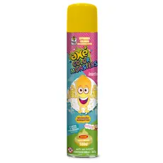 Espuminha Colorida Axé Color Monsters Amarelino 500ml